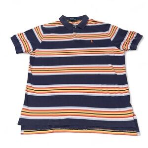 Polo by Ralph Lauren Multicolor Striped Polo Shirt